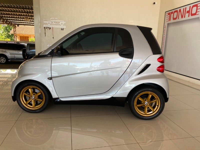 SMART FORTWO SMART FORTWO COUPE 62 TURBO C/ TETO 2012/2012 TONHO AUTOMÓVEIS LAJEADO / Carros no Vale