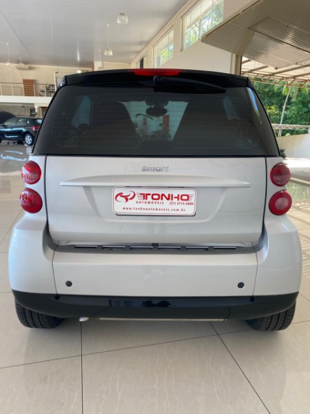 SMART FORTWO SMART FORTWO COUPE 62 TURBO C/ TETO 2012/2012 TONHO AUTOMÓVEIS LAJEADO / Carros no Vale