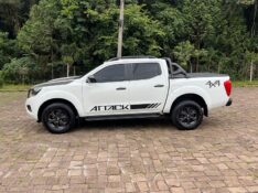 NISSAN FRONTIER 2.3 16V TURBO DIESEL ATTACK CD 4X4 AUTOMÁTICO 2020/2020 BOSCO AUTOMÓVEIS GUAPORÉ / Carros no Vale