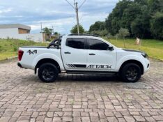 NISSAN FRONTIER 2.3 16V TURBO DIESEL ATTACK CD 4X4 AUTOMÁTICO 2020/2020 BOSCO AUTOMÓVEIS GUAPORÉ / Carros no Vale
