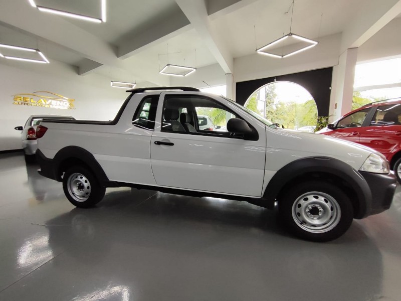 FIAT STRADA WORKING 1.4 MPI FIRE FLEX 8V CS /2015 BELAVENDA AUTOMÓVEIS ARROIO DO MEIO / Carros no Vale