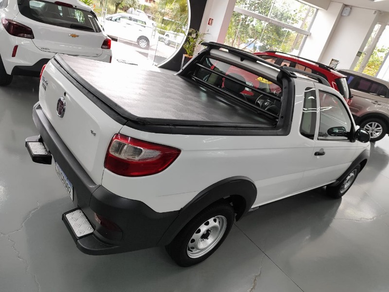 FIAT STRADA WORKING 1.4 MPI FIRE FLEX 8V CS /2015 BELAVENDA AUTOMÓVEIS ARROIO DO MEIO / Carros no Vale