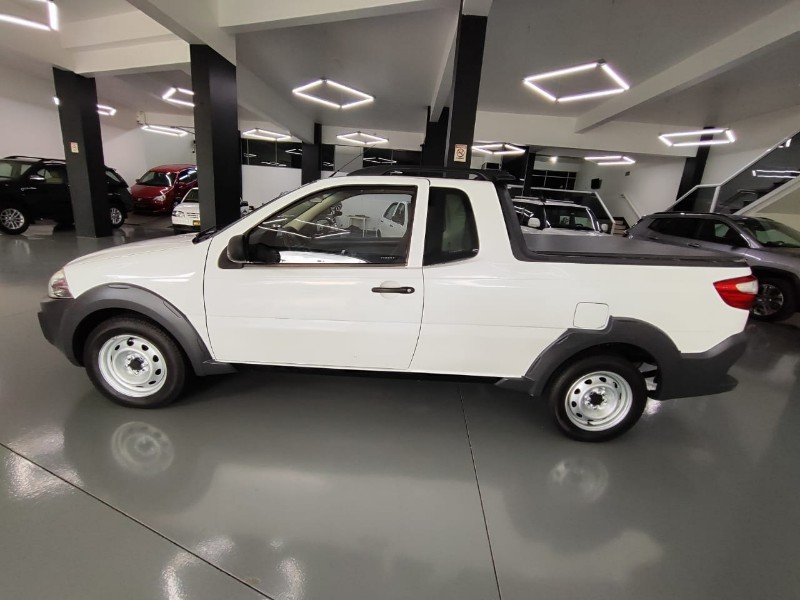 FIAT STRADA WORKING 1.4 MPI FIRE FLEX 8V CS /2015 BELAVENDA AUTOMÓVEIS ARROIO DO MEIO / Carros no Vale