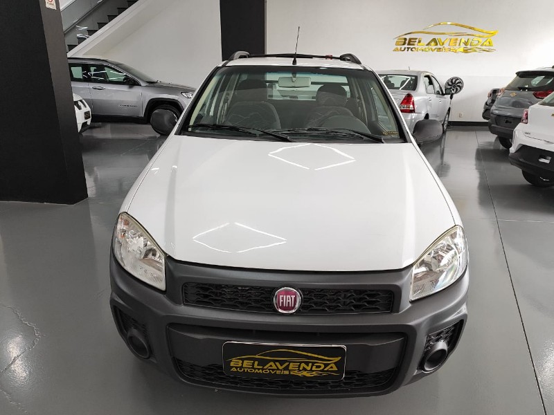 FIAT STRADA WORKING 1.4 MPI FIRE FLEX 8V CS /2015 BELAVENDA AUTOMÓVEIS ARROIO DO MEIO / Carros no Vale