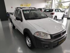 FIAT STRADA WORKING 1.4 MPI FIRE FLEX 8V CS /2015 BELAVENDA AUTOMÓVEIS ARROIO DO MEIO / Carros no Vale