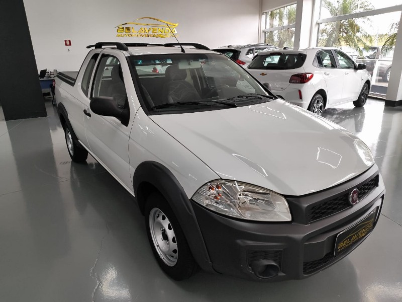 FIAT STRADA WORKING 1.4 MPI FIRE FLEX 8V CS /2015 BELAVENDA AUTOMÓVEIS ARROIO DO MEIO / Carros no Vale
