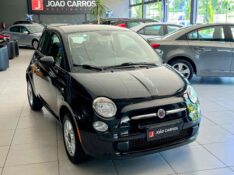 FIAT 500 1.4 CULT 8V 2012/2012 JOÃO CARROS MULTIMARCAS GUAPORÉ / Carros no Vale