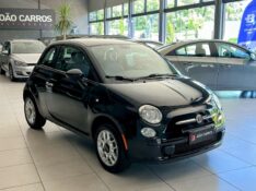 FIAT 500 1.4 CULT 8V 2012/2012 JOÃO CARROS MULTIMARCAS GUAPORÉ / Carros no Vale