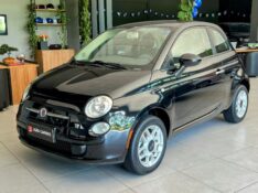 FIAT 500 1.4 CULT 8V 2012/2012 JOÃO CARROS MULTIMARCAS GUAPORÉ / Carros no Vale