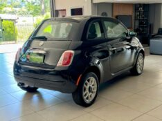 FIAT 500 1.4 CULT 8V 2012/2012 JOÃO CARROS MULTIMARCAS GUAPORÉ / Carros no Vale