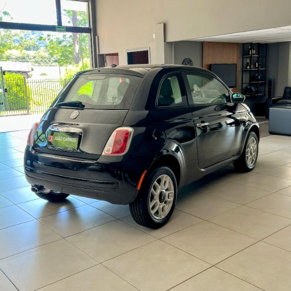 FIAT 500 1.4 CULT 8V 2012/2012 JOÃO CARROS MULTIMARCAS GUAPORÉ / Carros no Vale