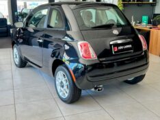 FIAT 500 1.4 CULT 8V 2012/2012 JOÃO CARROS MULTIMARCAS GUAPORÉ / Carros no Vale