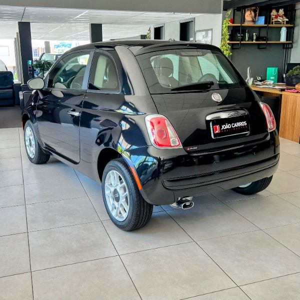 FIAT 500 1.4 CULT 8V 2012/2012 JOÃO CARROS MULTIMARCAS GUAPORÉ / Carros no Vale