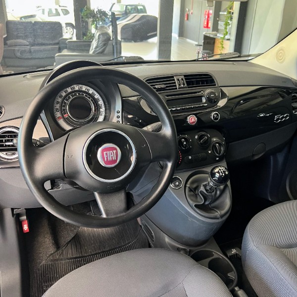 FIAT 500 1.4 CULT 8V 2012/2012 JOÃO CARROS MULTIMARCAS GUAPORÉ / Carros no Vale