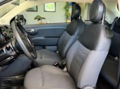 FIAT 500 1.4 CULT 8V 2012/2012 JOÃO CARROS MULTIMARCAS GUAPORÉ / Carros no Vale
