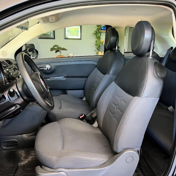 FIAT 500 1.4 CULT 8V 2012/2012 JOÃO CARROS MULTIMARCAS GUAPORÉ / Carros no Vale