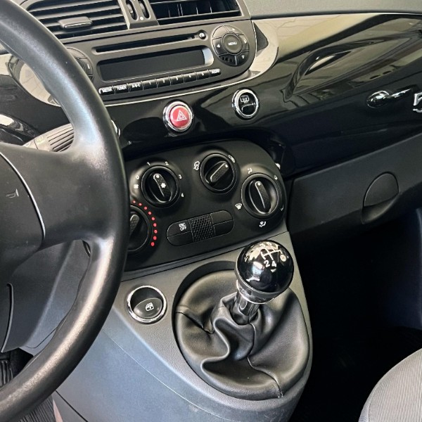 FIAT 500 1.4 CULT 8V 2012/2012 JOÃO CARROS MULTIMARCAS GUAPORÉ / Carros no Vale