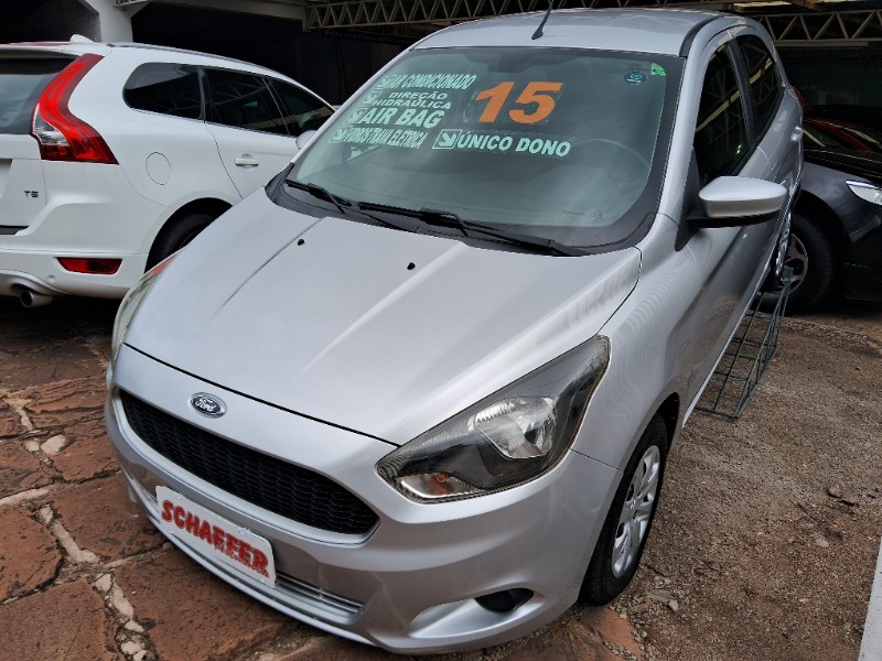 FORD KA 1.0 SE 2015/2015 SCHAEFER AUTOMÓVEIS TEUTÔNIA / Carros no Vale
