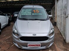 FORD KA 1.0 SE 2015/2015 SCHAEFER AUTOMÓVEIS TEUTÔNIA / Carros no Vale