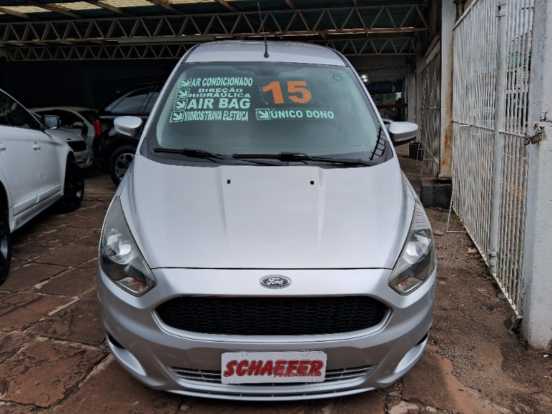 FORD KA 1.0 SE 2015/2015 SCHAEFER AUTOMÓVEIS TEUTÔNIA / Carros no Vale