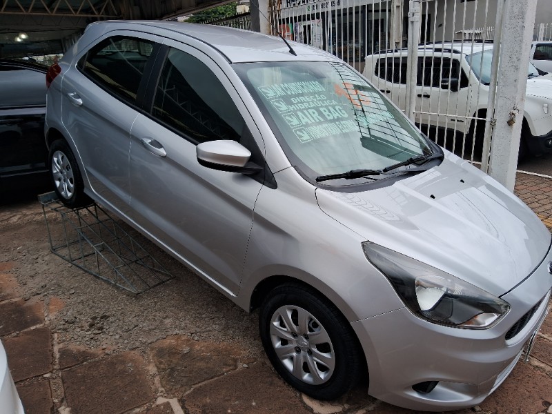 FORD KA 1.0 SE 2015/2015 SCHAEFER AUTOMÓVEIS TEUTÔNIA / Carros no Vale