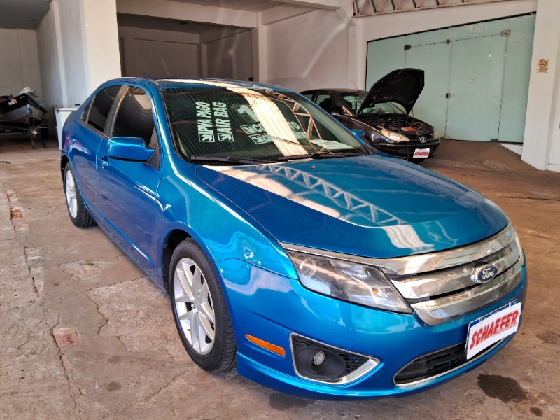 FORD FUSION SEL 2.5 2011/2011 SCHAEFER AUTOMÓVEIS TEUTÔNIA / Carros no Vale