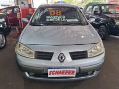 RENAULT MEGANE DYNAMIQUE 1.6 2008/2008 SCHAEFER AUTOMÓVEIS TEUTÔNIA / Carros no Vale