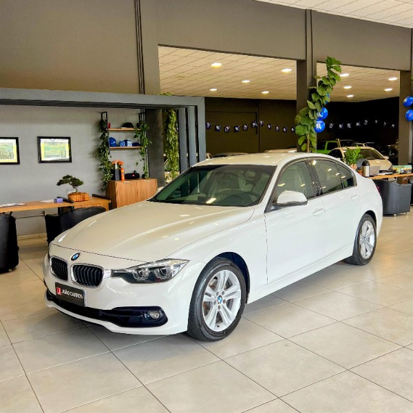 BMW 320i SPORT 2.0 16V TURBO ACTIVE FLEX 2018/2018 JOÃO CARROS MULTIMARCAS GUAPORÉ / Carros no Vale