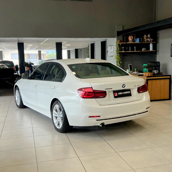 BMW 320i SPORT 2.0 16V TURBO ACTIVE FLEX 2018/2018 JOÃO CARROS MULTIMARCAS GUAPORÉ / Carros no Vale