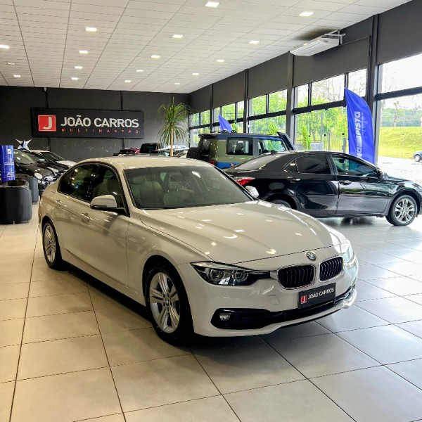 BMW 320i SPORT 2.0 16V TURBO ACTIVE FLEX 2018/2018 JOÃO CARROS MULTIMARCAS GUAPORÉ / Carros no Vale