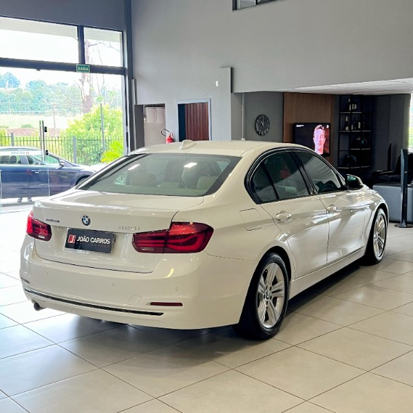 BMW 320i SPORT 2.0 16V TURBO ACTIVE FLEX 2018/2018 JOÃO CARROS MULTIMARCAS GUAPORÉ / Carros no Vale