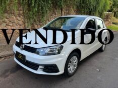 VOLKSWAGEN GOL TRENDLINE 1.6 2017/2017 ESTAÇÃO DO CARRO ESTRELA / Carros no Vale
