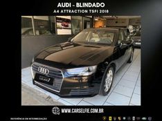 AUDI A4 2.0 TFSI ATTRACTION GASOLINA 4P S TRONIC 2017/2018 FÁBIO BERNARDES PORTO ALEGRE / Carros no Vale