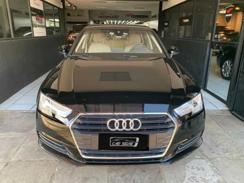 AUDI A4 2.0 TFSI ATTRACTION GASOLINA 4P S TRONIC 2017/2018 FÁBIO BERNARDES PORTO ALEGRE / Carros no Vale