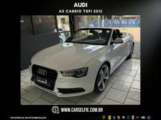 AUDI A5 2.0 TFSI CABRIOLET AMBITION 16V GASOLINA 2P S-TRONIC 2012/2012 FÁBIO BERNARDES PORTO ALEGRE / Carros no Vale