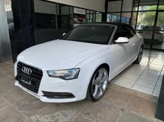 AUDI A5 2.0 TFSI CABRIOLET AMBITION 16V GASOLINA 2P S-TRONIC 2012/2012 FÁBIO BERNARDES PORTO ALEGRE / Carros no Vale