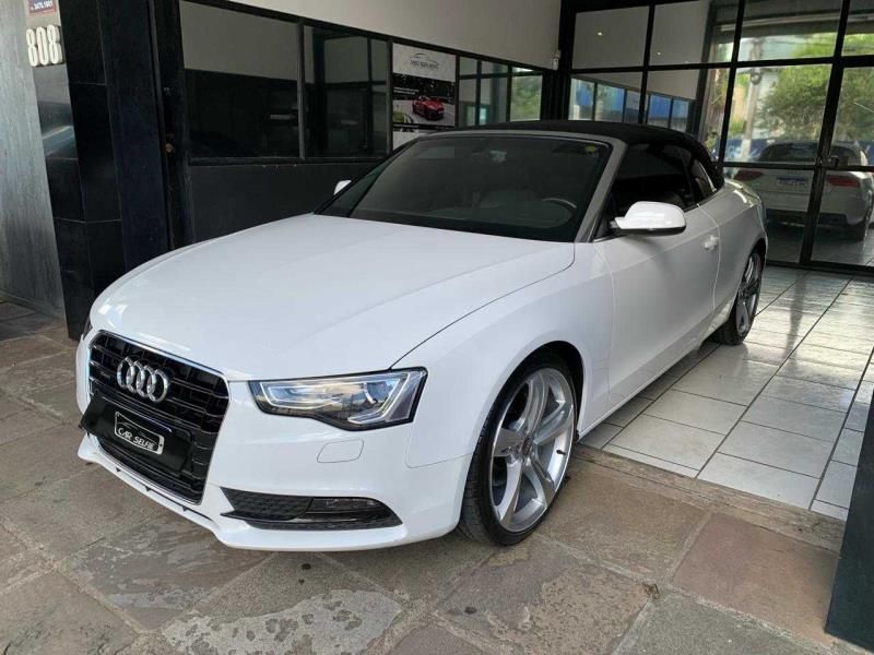 AUDI A5 2.0 TFSI CABRIOLET AMBITION 16V GASOLINA 2P S-TRONIC 2012/2012 FÁBIO BERNARDES PORTO ALEGRE / Carros no Vale
