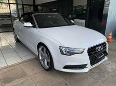 AUDI A5 2.0 TFSI CABRIOLET AMBITION 16V GASOLINA 2P S-TRONIC 2012/2012 FÁBIO BERNARDES PORTO ALEGRE / Carros no Vale