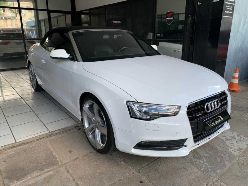 AUDI A5 2.0 TFSI CABRIOLET AMBITION 16V GASOLINA 2P S-TRONIC 2012/2012 FÁBIO BERNARDES PORTO ALEGRE / Carros no Vale