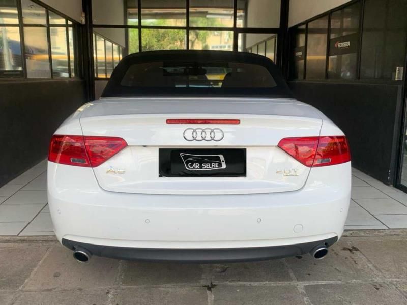 AUDI A5 2.0 TFSI CABRIOLET AMBITION 16V GASOLINA 2P S-TRONIC 2012/2012 FÁBIO BERNARDES PORTO ALEGRE / Carros no Vale
