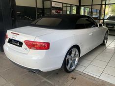 AUDI A5 2.0 TFSI CABRIOLET AMBITION 16V GASOLINA 2P S-TRONIC 2012/2012 FÁBIO BERNARDES PORTO ALEGRE / Carros no Vale