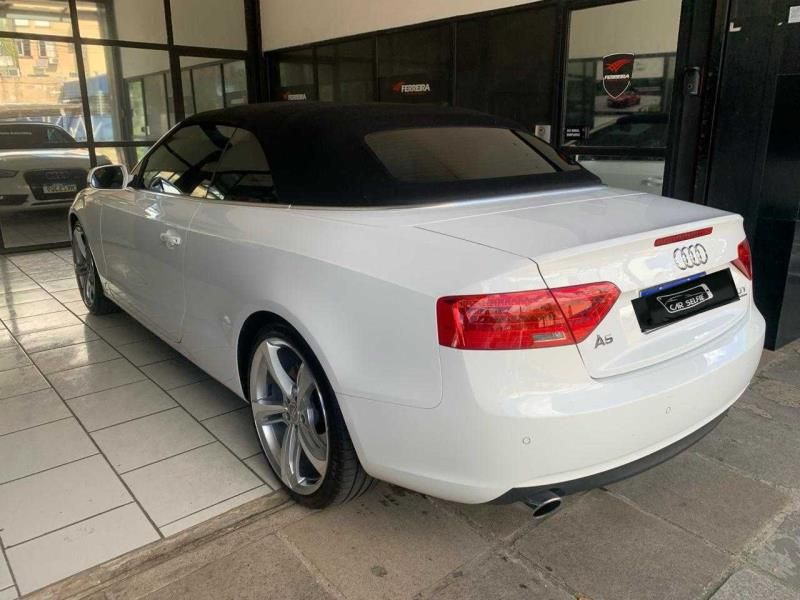 AUDI A5 2.0 TFSI CABRIOLET AMBITION 16V GASOLINA 2P S-TRONIC 2012/2012 FÁBIO BERNARDES PORTO ALEGRE / Carros no Vale