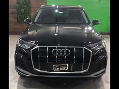 AUDI Q7 3.0 55 TFSI GASOLINA QUATTRO S-LINE TIPTRONIC 2021/2021 FÁBIO BERNARDES PORTO ALEGRE / Carros no Vale