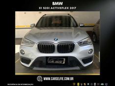 BMW X1 2.0 16V TURBO ACTIVEFLEX SDRIVE20I 4P AUTOMÁTICO 2017/2017 FÁBIO BERNARDES PORTO ALEGRE / Carros no Vale