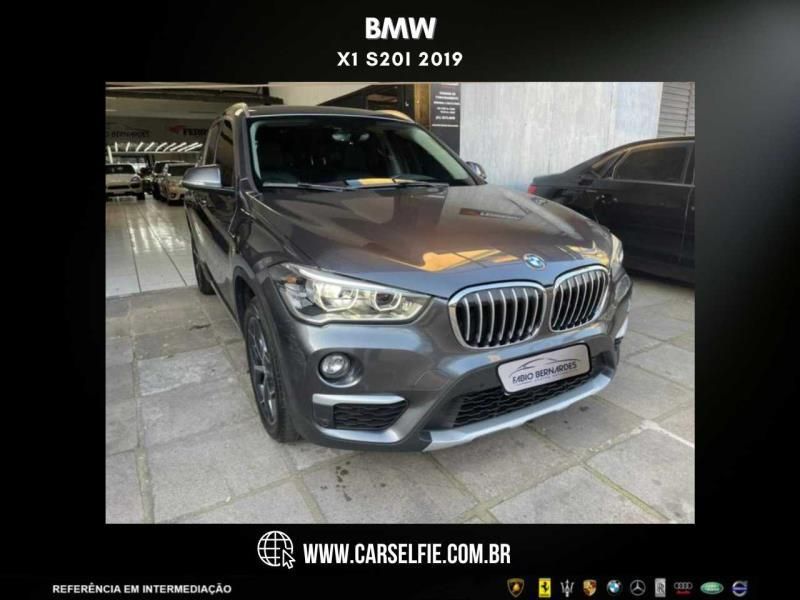 BMW X1 2.0 16V TURBO ACTIVEFLEX SDRIVE20I 4P AUTOMÁTICO 2018/2019 FÁBIO BERNARDES PORTO ALEGRE / Carros no Vale