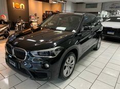 BMW X1 2.0 16V TURBO ACTIVEFLEX SDRIVE20I 4P AUTOMÁTICO 2018/2018 FÁBIO BERNARDES PORTO ALEGRE / Carros no Vale