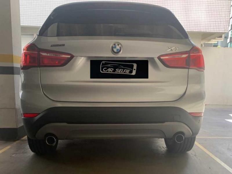 BMW X1 2.0 16V TURBO ACTIVEFLEX SDRIVE20I 4P AUTOMÁTICO 2017/2017 FÁBIO BERNARDES PORTO ALEGRE / Carros no Vale