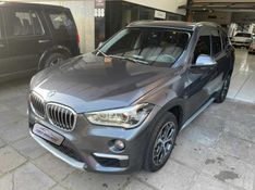 BMW X1 2.0 16V TURBO ACTIVEFLEX SDRIVE20I 4P AUTOMÁTICO 2018/2019 FÁBIO BERNARDES PORTO ALEGRE / Carros no Vale