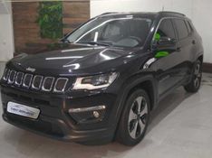 JEEP COMPASS 2.0 16V FLEX LONGITUDE AUTOMÁTICO 2018/2018 FÁBIO BERNARDES PORTO ALEGRE / Carros no Vale