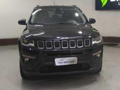 JEEP COMPASS 2.0 16V FLEX LONGITUDE AUTOMÁTICO 2018/2018 FÁBIO BERNARDES PORTO ALEGRE / Carros no Vale